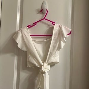 White top from Forever 21